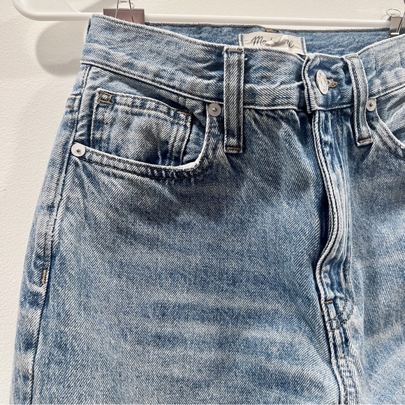 MADEWELL Superwide Leg Jeans in Medium Wash - Size 23 - Picture 5 of 14